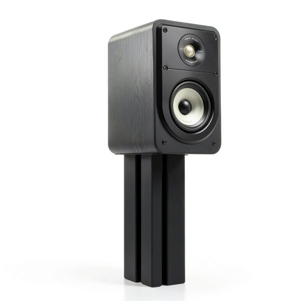 Polk Signature Elite ES15 Black Bookshelf Speakers 5.1 Surround Pair-6