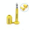 Bolt Seal DUEBASS Yellow Shipping Seal 8mm Steel Bolt 50 Pack-1