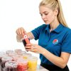 Safe Secure Tamper Evident Seals for Drink Lids SXDMHYB 1.25x9 500-3