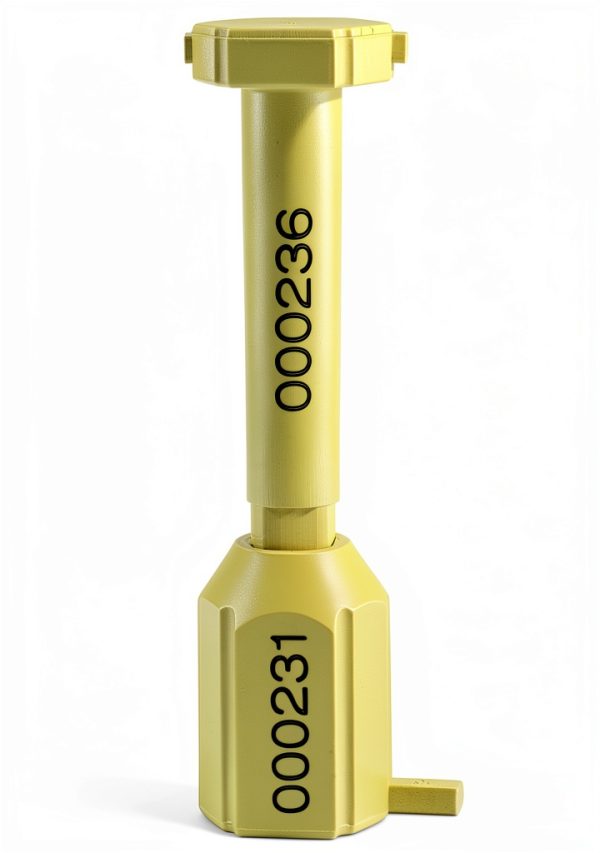 Amarine Made Bolt Seals Shipping Seal Serial Numbering Yellow 100PCS-5