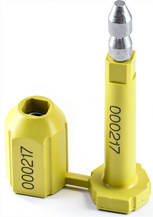 Amarine Made Bolt Seals Shipping Seal Serial Numbering Yellow 100PCS-3