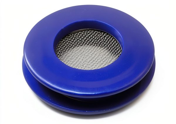 25 Red & 25 Blue Polyurethane Glad Hand Seals with Filter Screens For Glad Hands 3003R & 3003B-5