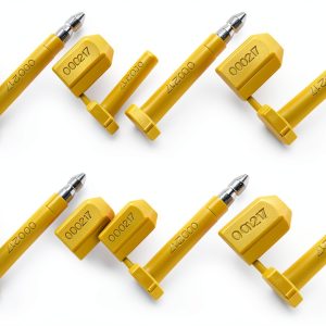 Amarine Made Bolt Seal Shipping Yellow 50 pcs Progressive Numbering-0