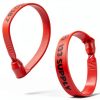 Red Plastic Truck Seals 1000 Pack 133 SUPPLY Shipping Security Tags-7