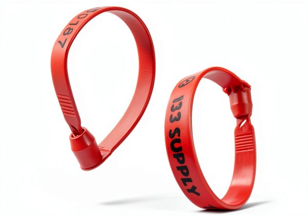 Red Plastic Truck Seals 1000 Pack 133 SUPPLY Shipping Security Tags-7