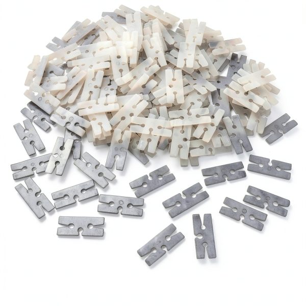 Giantree Balloon Ties 200pcs H shape plastic clips for Weddings-0