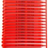 Red Plastic Truck Seals 1000 Pack 133 SUPPLY Shipping Security Tags-8