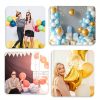 Giantree Balloon Ties 200pcs H shape plastic clips for Weddings-5