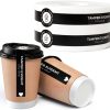 Tamper Evident Stickers Freshly Sealed 1x9 Black Double Roll 500 Pack-0