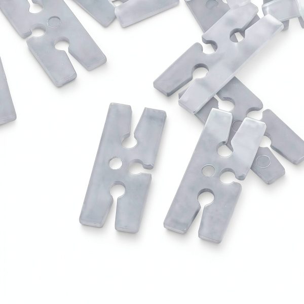 Giantree Balloon Ties 200pcs H shape plastic clips for Weddings-1