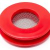 25 Red & 25 Blue Polyurethane Glad Hand Seals with Filter Screens For Glad Hands 3003R & 3003B-4