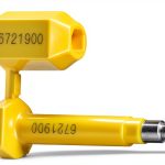 Bolt Seal DUEBASS Yellow Shipping Seal 8mm Steel Bolt 50 Pack-0