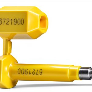 Bolt Seal DUEBASS Yellow Shipping Seal 8mm Steel Bolt 50 Pack-0