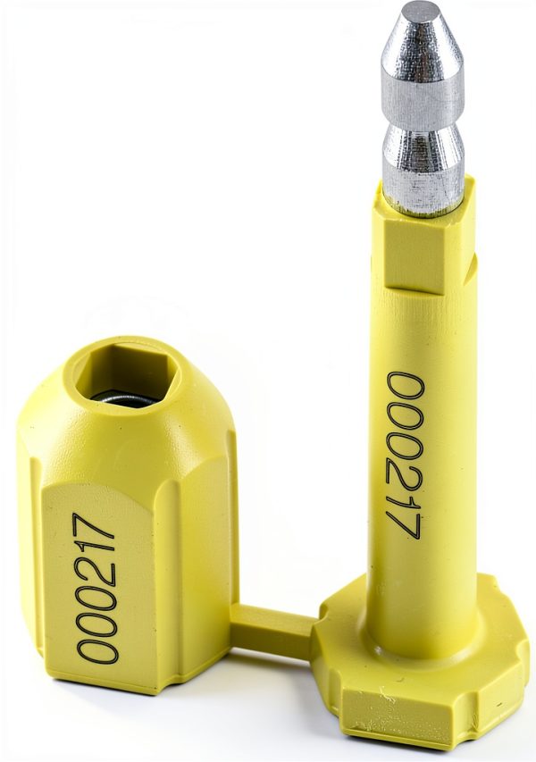 Amarine Made Bolt Seal Shipping Yellow 50 pcs Progressive Numbering-2