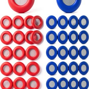 25 Red & 25 Blue Polyurethane Glad Hand Seals with Filter Screens For Glad Hands 3003R & 3003B-0