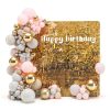 Giantree Balloon Ties 200pcs H shape plastic clips for Weddings-6