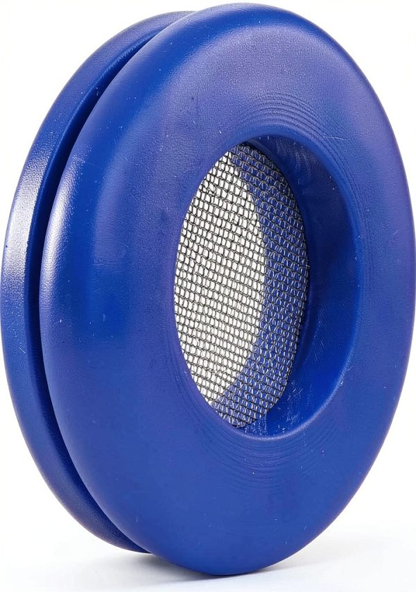 25 Red & 25 Blue Polyurethane Glad Hand Seals with Filter Screens For Glad Hands 3003R & 3003B-3