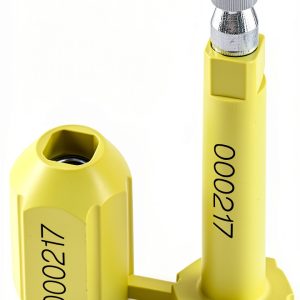 Amarine Made Bolt Seals Shipping Seal Serial Numbering Yellow 100PCS-0