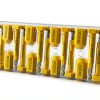 Amarine Made Bolt Seals Shipping Seal Serial Numbering Yellow 100PCS-2