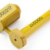 Amarine Made Bolt Seal Shipping Yellow 50 pcs Progressive Numbering-6