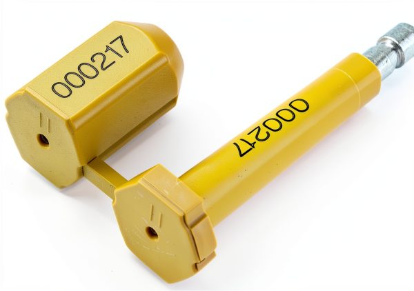 Amarine Made Bolt Seal Shipping Yellow 50 pcs Progressive Numbering-6