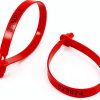 Plastic Security Seals Tamper Seal 1000 Count Red Truck Seal-1