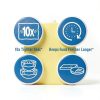 Glad Press'n Seal, 140 SQ. Foot, (Pack of 3)-2