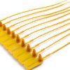 Leadseals(R) Yellow Numbered Security Zip Ties Plastic Tamper Evident Seal Tags Pull Tite Self-Locking Disposable Safety Locks for Fire Extinguisher (100 PCS)-2
