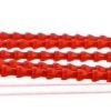 QWORK Plastic Tamper Seals, 100Pcs Tamper Self-Locking Security Zip Tie, Security Tag for Fire Extinguishers and Fire Safety, 9-13/16" Long, Red-6