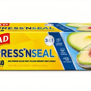 Glad Press'n Seal, 140 SQ. Foot, (Pack of 3)-0