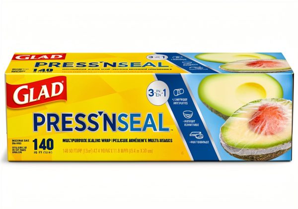 Glad Press'n Seal, 140 SQ. Foot, (Pack of 3)-0