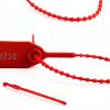 Plastic Tamper Seals 100 Red Zip Ties for Fire Extinguisher Security-5