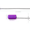 Security Marking Cable Seals Rasunkae Tamper Proof Purple 20pcs-1