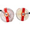 Safe Secure Tamper Evident Seals for Christmas Drink Beverage Lids 1" x 9" for Freshness Labels Food Delivery Safety Stickers for Coffee Milk Tea Ice Cream Seal 250pcs-4