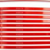 Plastic Security Seals Tamper Seal 1000 Count Red Truck Seal-0